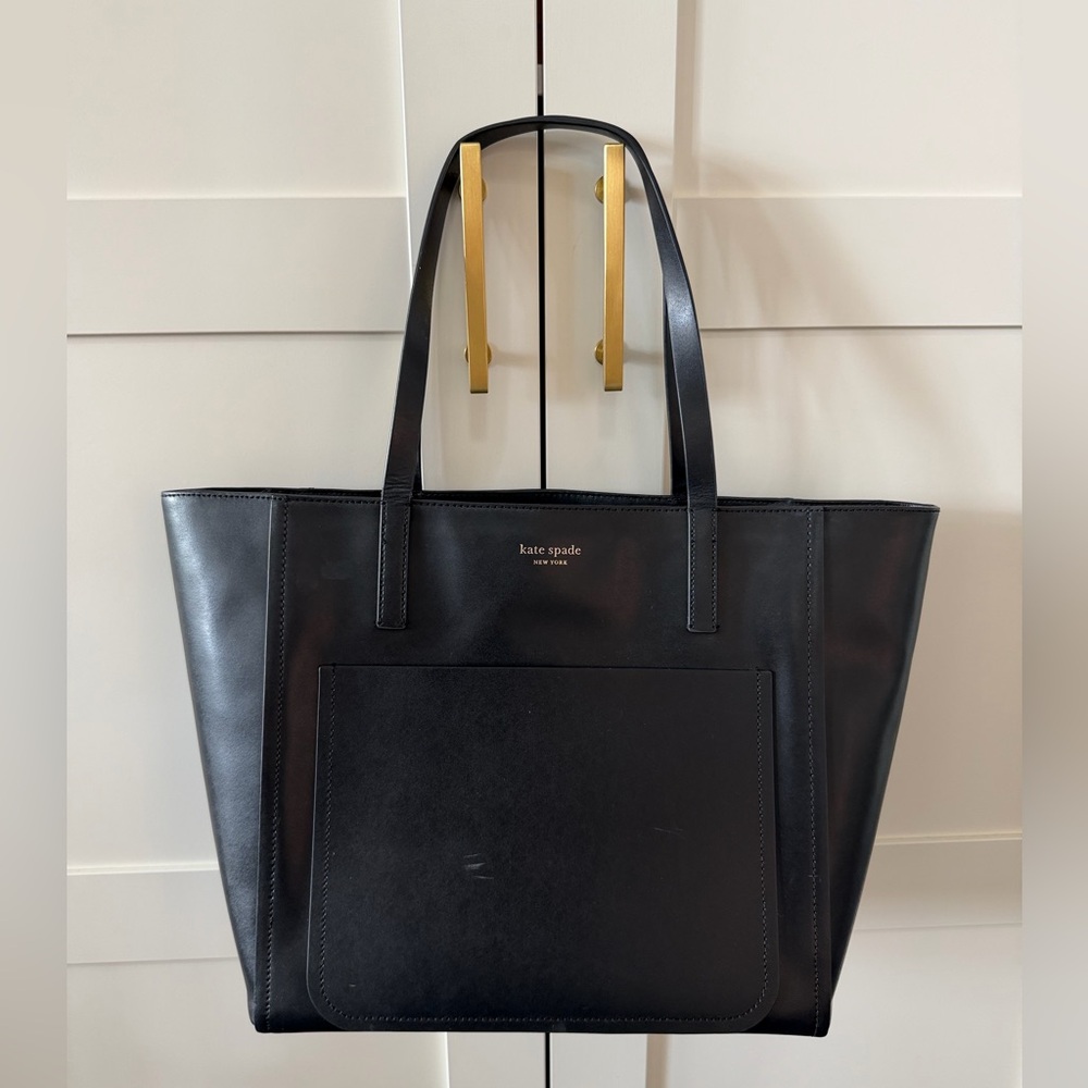 Kate Spade Black Tote Bag